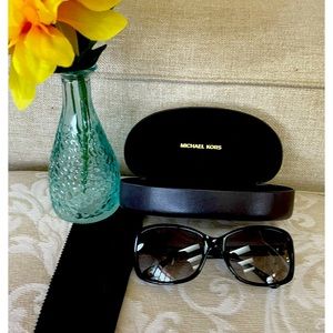 Michael Kors black frame sunglasses